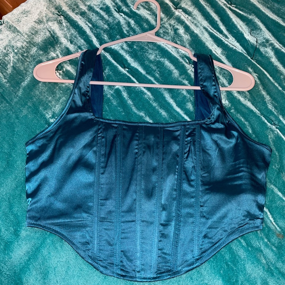 Missguided corset top